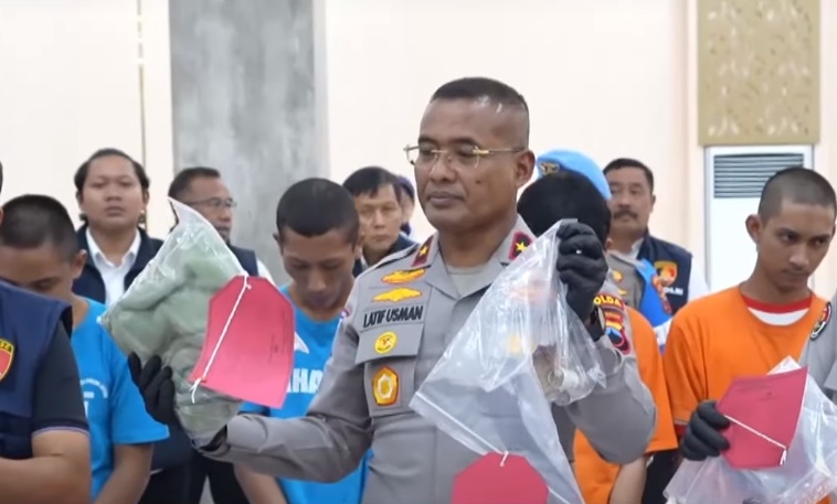 Polda Jateng Tetapkan 118 Tersangka Demo Rusuh